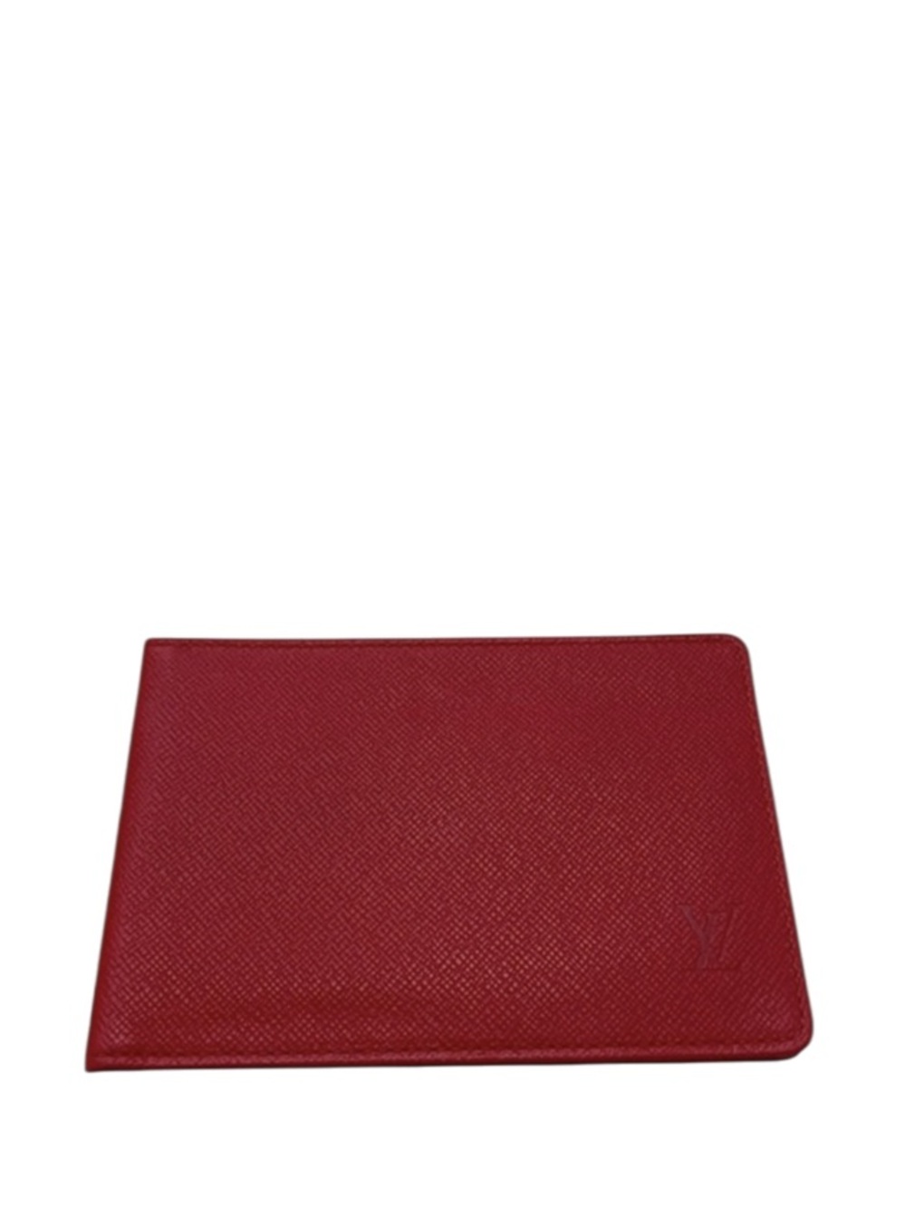 LOUIS VUITTON - RED SAFFIANO LEATHER BUSINESS CARDHOLDER WALLET